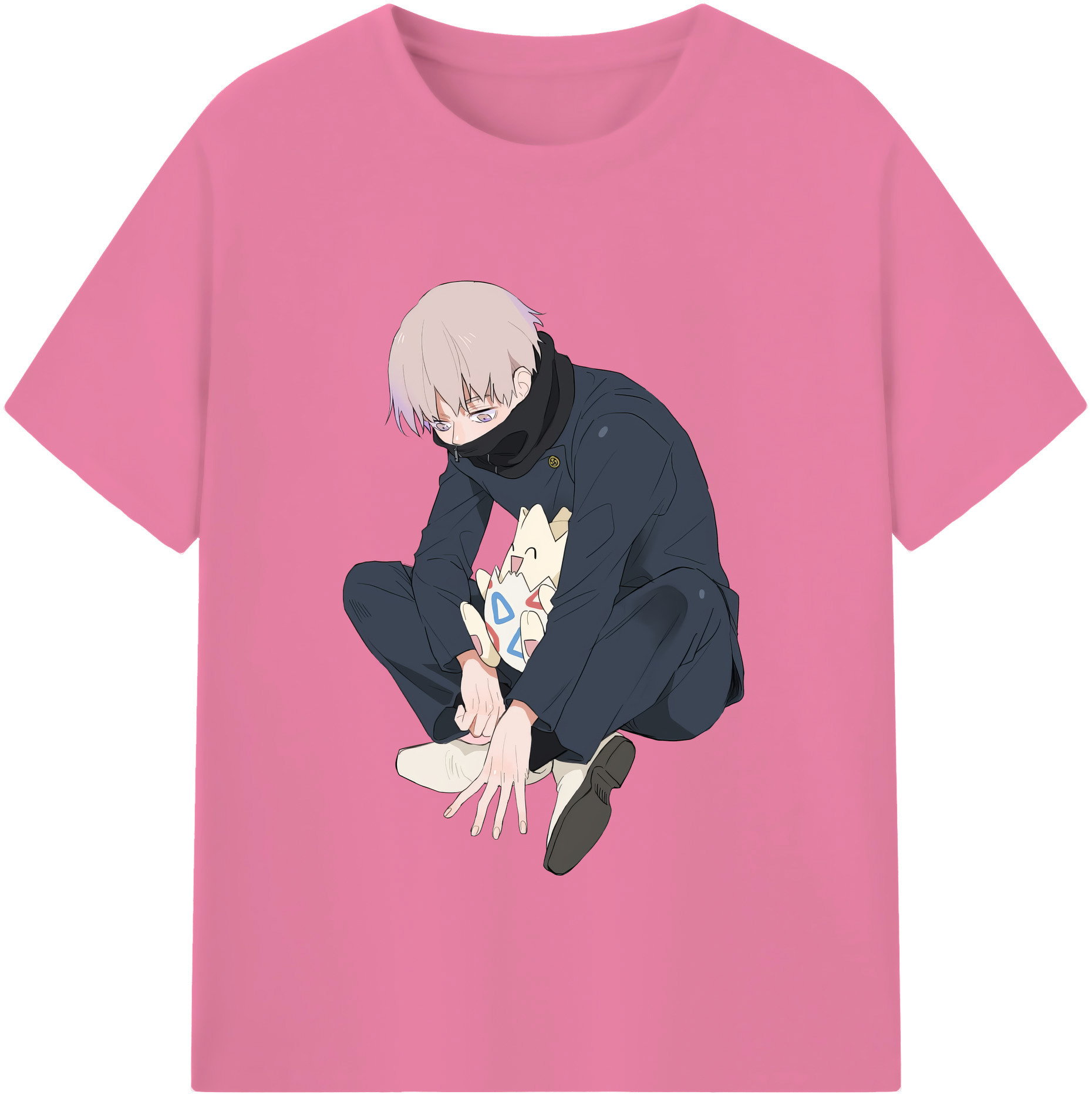 （画像用） 呪術廻戦 Jujutsu Kaisen 綿100％半袖Tシャツ（フロントプリント）